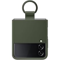ca♥sedttle.c♥4ケース Silic Cover W/Ring Z Flip 4 Kaki : Amazon.ca: Electronics